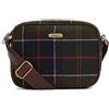 BARBOUR BORSA A TRACOLLA CULROSS OLIVE TARTAN