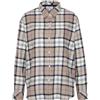BARBOUR CAMICIA CON VESTIBILITA' RILASSATA ELISHAW BEIGE