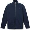 TIMBERLAND FELPA CON COLLO A IMBUTO EXETER RIVER BLU SCURO