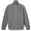TIMBERLAND FELPA CON COLLO A IMBUTO EXETER RIVER GRIGIO
