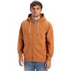 QUIKSILVER FELPA SALT WATER ZIP HOODIE BRAN