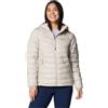 COLUMBIA GIACCA IMBOTTITA CON CAPPUCCIO POWDER LITE DA DONNA DARK STONE