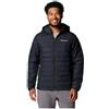 COLUMBIA GIACCA IMBOTTITA CON CAPPUCCIO POWDER LITE DA UOMO BLACK