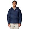 COLUMBIA GIACCA IMBOTTITA CON CAPPUCCIO POWDER LITE DA UOMO NAVY