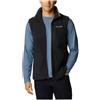 COLUMBIA GILET IN PILE FAST TRECK DA UOMO COLLEGIATE BLACK