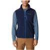 COLUMBIA GILET IN PILE FAST TRECK DA UOMO COLLEGIATE NAVY
