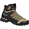 SALEWA MS MTN TRAINER LITE MID GTX QUICKSAND BLACK