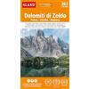 4LAND Dolomiti di Zoldo. Pelmo. Civetta. Moiazza 1:25.000