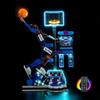 BrickBling Kit di illuminazione con telecomando compatibile con Lego Nike Slam Dunk 43010 (Nessun modello), set di illuminazione a LED. Giocattoli creativi compatibili con Lego Nike Slam Dunk