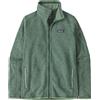 Patagonia Maglia Better Sweater Donna Ellwood Green