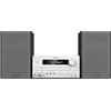 KENWOOD, Sistema HiFi Stereo M-822DAB, con Ricevitore Radio DAB+, FM, Lettore CD e Presa USB, Amplificatore Stereo da 50W x 2, Altoparlante Bass Reflex a 2 Vie, Bianco