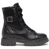 Nero Giardini I205915D Anfibi Donna in Pelle - Nero 36