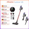 Laresar V8 Aspirapolvere senza fili portatile per auto 48000PA 500W 60 minuti Elettrodomestico Batteria rimovibile senza fili Motore senza spazzole - EU PLUG