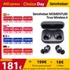 Sennheiser MOMENTUM True Wireless 4 Cancellazione adattiva del rumore ANC Personalizzazione del suono lossless Bluetooth5.4 IP54 Auricolari - Grafite nero