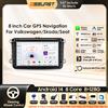 OSSURET Lettore multimediale 8 "2 Din per Volkswagen Golf 5 Transporter VW Passat B6 Polo Jetta Skoda Seat Android 14 Carplay Autoradio GPS - P1