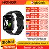 Honor Versione globale HONOR CHOICE InFoWear Watch 2i Smartwatch schermo AMOLED da 1.85 pollici monitoraggio della salute per tutti i giorni chiamata Bluetooth - White