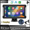 gearelec 7 "Radio universale per auto Wireless Carplay Android Auto Specchio portatile Link AUX Dual USB per Benz BMW VW Touchscreen Riproduzione video - CP7 Caplay