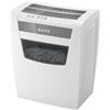 Leitz IQ, Distruggidocumenti Home Office P4, 12-10 Fogli A4 (70-80 gr/mq), Taglio a frammento, Sicurezza P4, Capacità 23 litri, Tecnologia Anti-Inceppamento e Touch-Control - 80090000