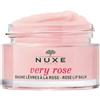 LABORATOIRE NUXE ITALIA Srl Nuxe Very Rose Balsamo Labbra - Balsamo idratante per labbra secche e screpolate - 15 g