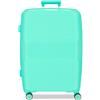 Movom Joumma Bags Inari - Valigia rigida ABS, diverse dimensioni, nero, verde, rosso, grigio, poliestere, blu, Valigia grande