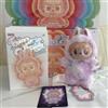 POP MART Big Into Energy Labubu Peluche Viola Rosa THE MONSTERS Nuovo con Card