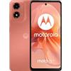 Motorola Moto G04s 4G (6.6) 4GB RAM 64GB Orange Corail SMARTPHONE GARANZIA EUROPA