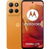 Motorola Moto G15 4G (6.72) 8GB RAM 128GB Orange DS SMARTPHONE GARANZIA ITALIA