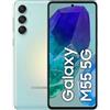 Samsung SM-M556 Galaxy M55 5G (6.7) 8GB RAM 256GB Light Green DS SMARTPHONE GARANZIA EUROPA