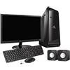 Outlet Computer PC DESKTOP COMPUTER i5 ASSEMBLATO RAM 16GB SSD 480 GB MONITOR 24 WIFI WINDOWS 11