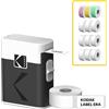 KODAK Label ERA M50 Kit Etichettatrice Bluetooth Portatile Termica con 12 Rotoli