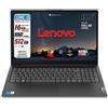 Lenovo Notebook Lenovo Intel i5 13420H 8 Core RAM 16GB SSD 512GB FullHD 15,6 Win11Pro