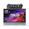 ASUS Vivobook Intel i7 1355u SSD 512GB RAM 40GB 15.6 OLED 2,8K Retro Win11