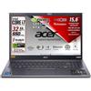 Acer Notebook Acer Intel Core i7-1355U 10 Core RAM 32GB SSD 1TB RTX 2050 Finger Retro