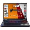 Acer Predator Neo 16 i9 14900HX SSD 1TB RAM 64GB DDR5 WUXGA 180Hz RTX 4060 8GB