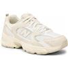 alance Scarpe Sneakers Ragazzi Bambini Donna New Balance 530 AA Beige Bone