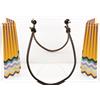 Vesta Shopper Charlotte Media Rainbow in Cristallo Acrilico