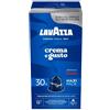 Lavazza 30 Capsule in alluminio Crema e Gusto Classico Lavazza compatibili Nespresso