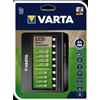 Varta Caricatore Varta Multi Charger+ con display LCD per batterie AAA e AA