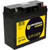 Universal Power AGM UPS12-18 12V 18Ah AGM Batteria UPS senza manutenzione
