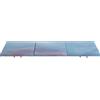HOMCOM Tappetino da Ginnastica 180 cm Pieghevole, Crash Mat Spesso 5 cm con Maniglie per Allenamento a Casa, Azzurro | Aosom Italy