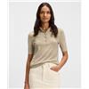 BOSS BLACK Boss Maglione polo in lana merino con chiusura a cinque bottoni Donna