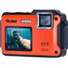 Rollei Sportsline 64 Selfie - fotocamere impermeabile - doppio Display