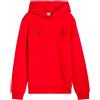 PUMA FELPA FULL ZIP CON CAPPUCCIO FTBLESS MILAN BAMBINO