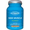 Ultimate Italia Man Muscle Pre Workout 500 Grammi Gusto Arancia