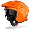 Airoh casco jet Kombakt Color - Arancione lucido