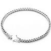 Cesare Paciotti Bracciale Cesare Paciotti in Argento JPBR2014B/19