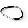 4US: Cesare Paciotti Bracciale 4US: Cesare Paciotti Uomo in Tessuto 4UBR0869