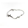 Cesare Paciotti Bracciale Cesare Paciotti Donna in Argento Cubic Zirconia JPBR0952B