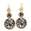 Rebecca Orecchini Rebecca Donna in Bronzo BSHOPN35