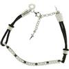 Cesare Paciotti Bracciale Cesare Paciotti Uomo in Argento Cubic Zirconia JPBR0513B